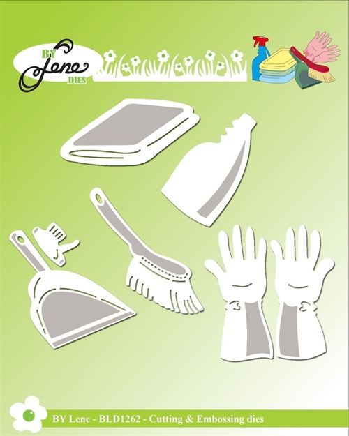  By Lene dies Cleaning-1 3,9x4,4cm